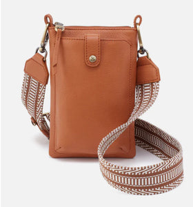 HOBO Cass Phone Crossbody, Butterscotch