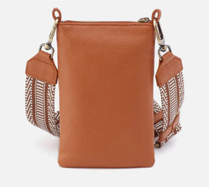 HOBO Cass Phone Crossbody, Butterscotch