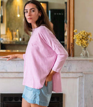 Load image into Gallery viewer, MerSea Catalina Slub Tee, Sunset Pink
