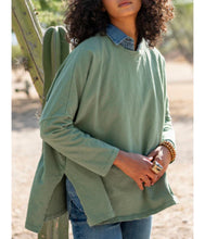 Load image into Gallery viewer, MerSea Catalina Slub Tee, Olive Green
