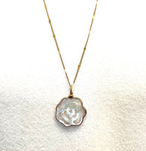 Load image into Gallery viewer, Cristina V. Rose Mother of Pearl Charm
