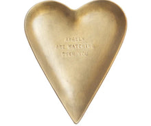 Load image into Gallery viewer, Brass Heart Trinket Trays, 6 Styles
