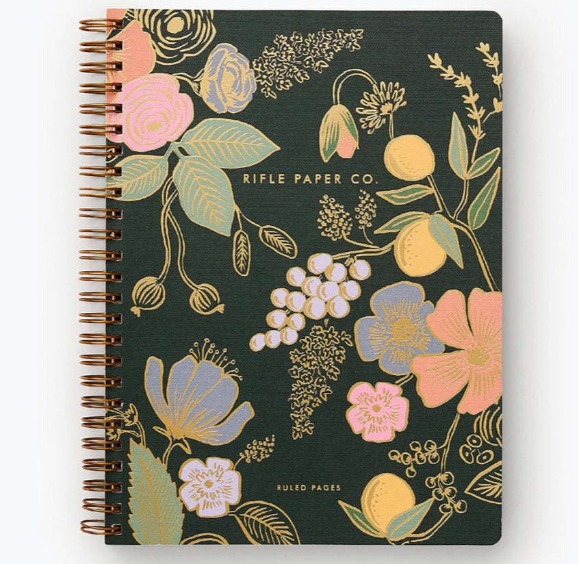 Rifle Paper Co. Spiral Notebook (4 Styles)