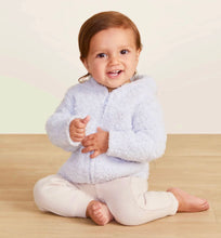 Load image into Gallery viewer, Barefoot Dreams CozyChic Infant Hoodie, Blue
