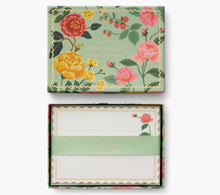 Load image into Gallery viewer, Rifle Paper Co. Roses Stationery Set

