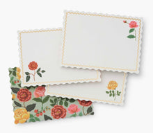 Load image into Gallery viewer, Rifle Paper Co. Roses Stationery Set
