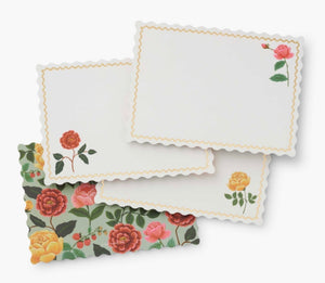 Rifle Paper Co. Roses Stationery Set