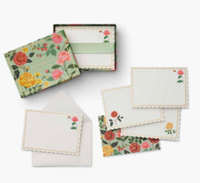 Load image into Gallery viewer, Rifle Paper Co. Roses Stationery Set
