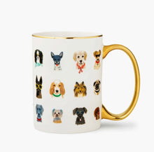 Load image into Gallery viewer, Rifle Paper Co. Hot Dogs Porcelain Mug

