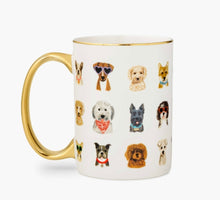 Load image into Gallery viewer, Rifle Paper Co. Hot Dogs Porcelain Mug
