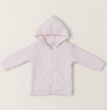 Load image into Gallery viewer, Barefoot Dreams CozyChic Infant Hoodie, Pink
