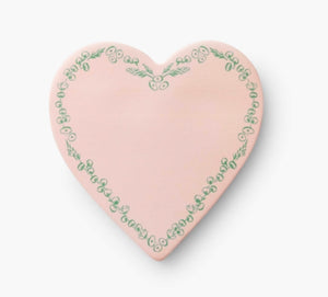Rifle Paper Co. Heart Sticky Notes