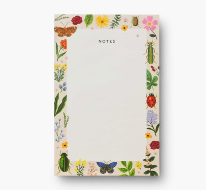 Rifle Paper Co. Curio Notepad