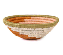 Load image into Gallery viewer, Woven Raffia Small Bowl, Bloom
