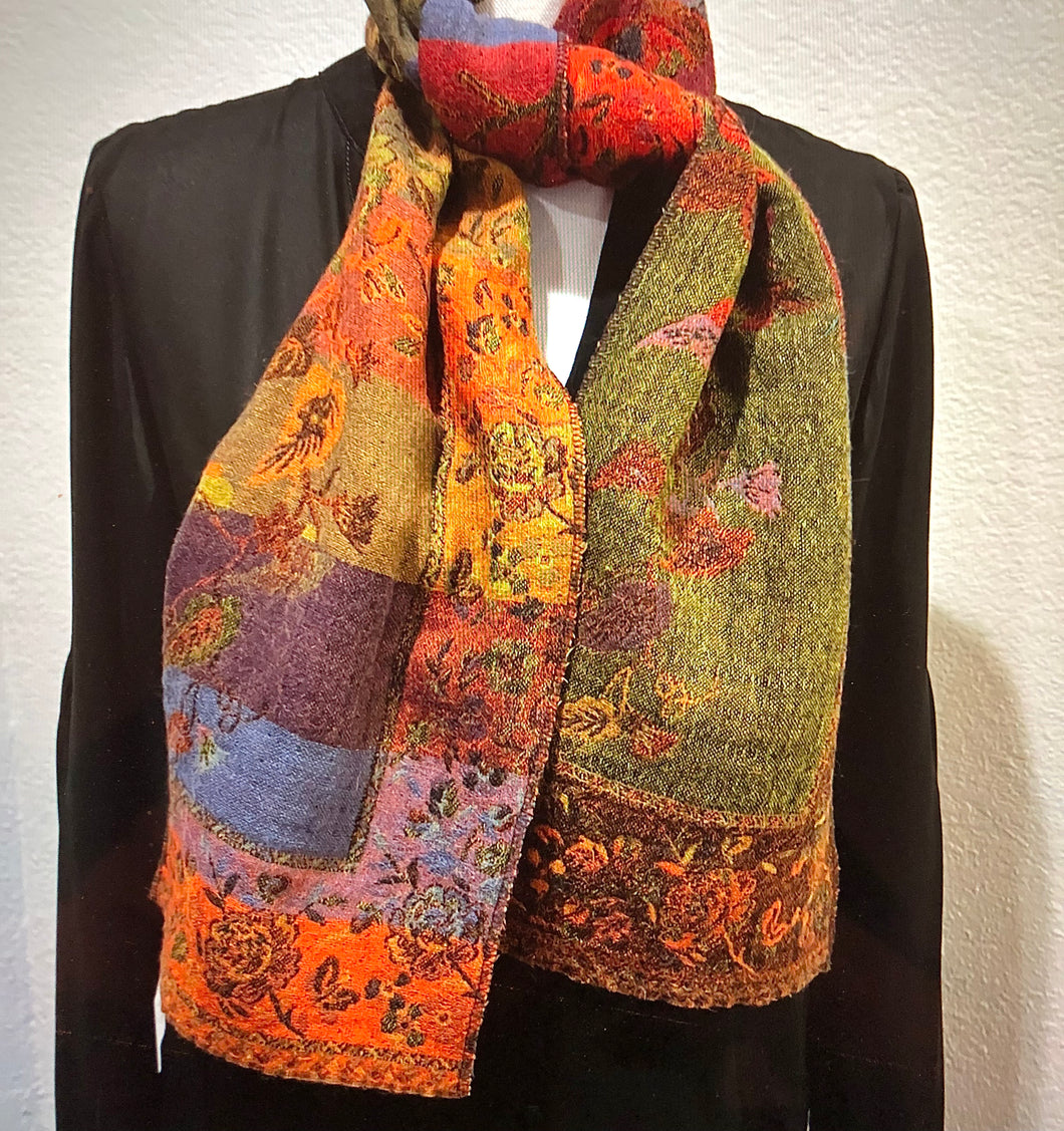 Merino Wool Scarf (4 Patterns)