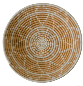 Large Basket, Apricot Burst, 12"