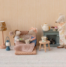 Load image into Gallery viewer, Maileg Sofa Bed, Dots Pattern
