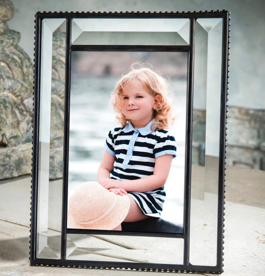 Crystal Glass Frame, 4x6