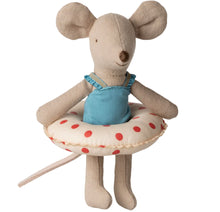 Load image into Gallery viewer, Maileg Beach Mouse with Float (Little Brother or Little Sister)
