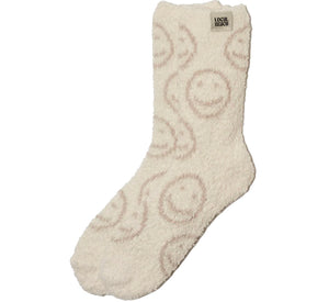 Smiley Local Beach Cozy Socks