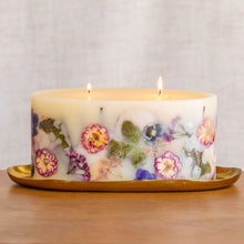 Load image into Gallery viewer, Statement Botanical Candle - Blushing Rosewood
