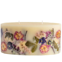 Load image into Gallery viewer, Statement Botanical Candle - Blushing Rosewood
