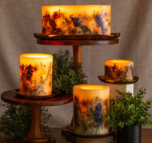 Load image into Gallery viewer, Gold Candle Plate (4 Sizes)
