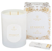 Load image into Gallery viewer, Linnea 2-Wick Stardust Soy Candle

