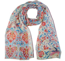 Load image into Gallery viewer, Bird of Paradise Wool Scarf
