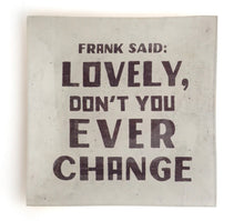 Load image into Gallery viewer, Frank Said Small Square Decoupage Plate
