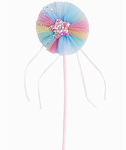 Load image into Gallery viewer, Sequin Star Tulle Wand
