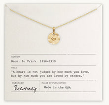 Load image into Gallery viewer, Heart Charm Necklace

