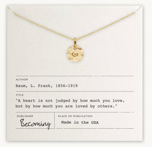 Heart Charm Necklace