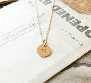Heart Charm Necklace