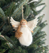 Load image into Gallery viewer, Felt Angel Ornament
