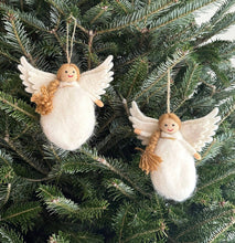 Load image into Gallery viewer, Felt Angel Ornament
