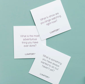 Conversation Cards for Gatherings