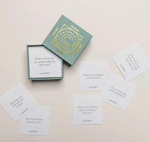 Conversation Cards for Gatherings