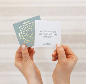 Conversation Cards for Gatherings