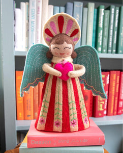 Celestial Angel Tree Topper, Gloria (LAST ONE)