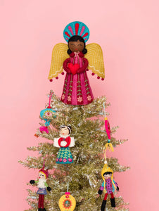 Celestial Angel Tree Topper, Gloria (LAST ONE)