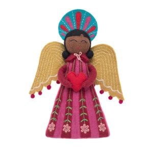 Celestial Angel Tree Topper, Gloria (LAST ONE)