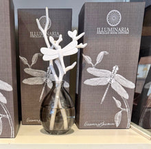 Load image into Gallery viewer, Illuminaria Porcelain Branch Diffuser, Essence of Jasmine
