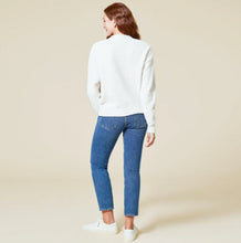 Load image into Gallery viewer, Marshmallow Fleece Cropped Cardigan, Almond
