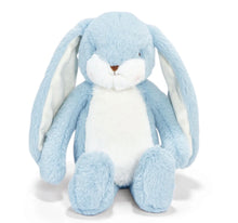 Load image into Gallery viewer, Little Nibbles Bunny 12&quot;, Blue
