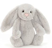 Load image into Gallery viewer, Jellycat Bashful Silver Bunny
