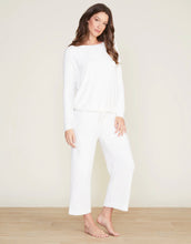 Load image into Gallery viewer, Barefoot Dreams CozyChic Ultra Lite Slouchy Pullover, Pearl
