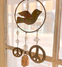 Load image into Gallery viewer, Dove Peace Wind Chime
