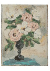 Canvas Floral Print, Flowers in Vase (2 Styles)