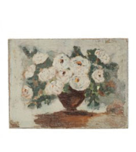 Canvas Floral Print, Flowers in Vase (2 Styles)